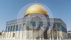 Golden dome photo