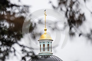 Golden dome of the Orthodox Church