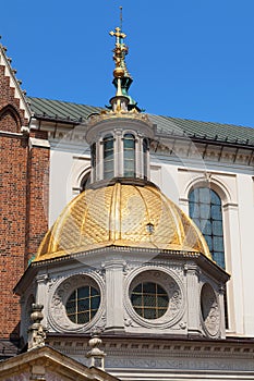 Golden Dome of the Sigismund Chapel photo