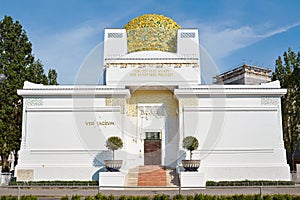 Golden dome of Vienna Secession building