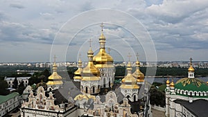 Golden domes of the Assumption Cathedral