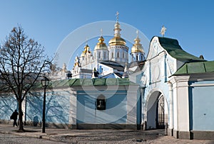 The golden domes of Kyiv