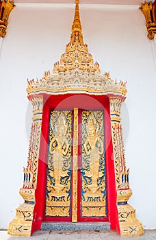 Golden door buddhist temple