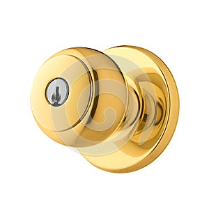 Golden Door Knob