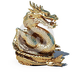 Golden dragon