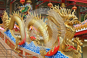 Golden dragon