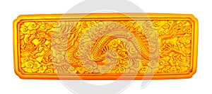 Golden dragon