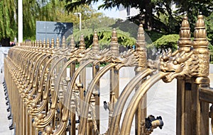 Golden Dragon Pattern guardrail