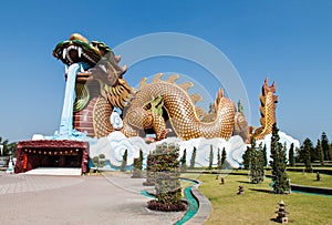 Golden Dragon at Suphanburi