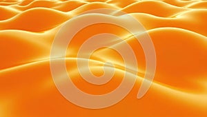 Golden dunes ripple under sunlight, natureÃ¢â¬â¢s art in motion