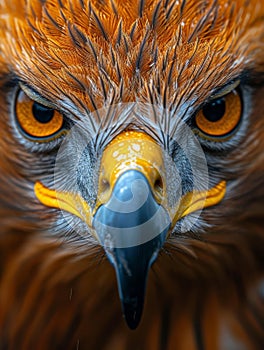 The golden eagle is bird of prey