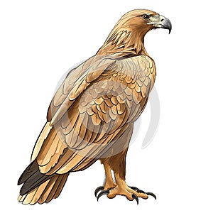 Golden Eagle bird of prey birdwatching photo