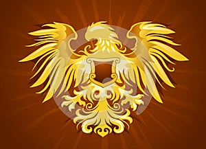 Golden eagle insignia