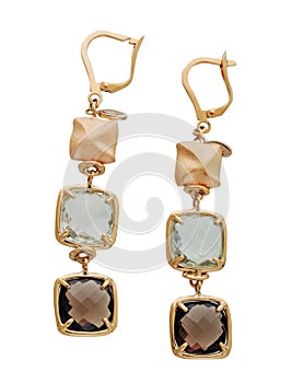 Golden earings photo