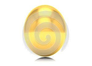 Golden easter egg