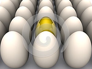 Golden egg