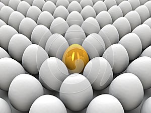 Golden egg