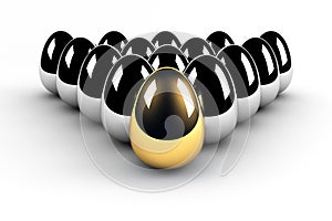Golden egg leadership