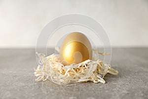 Golden egg, pension savings, investments and retirement