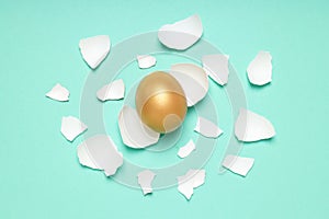 Golden egg, pension savings, investments and retirement