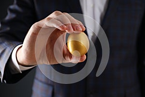 Golden egg, pension savings, investments and retirement