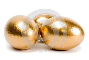 Golden eggs.