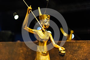 Golden egyptian Warrior
