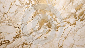 Golden Elegance: Vanilla Oro Marble\'s Creamy Opulence. AI Generate