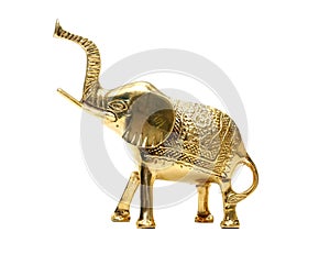Golden elephant