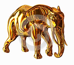 Golden Elephant