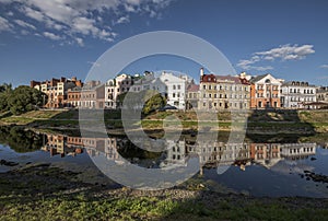 Golden Embankment, a residential area in the historical site of