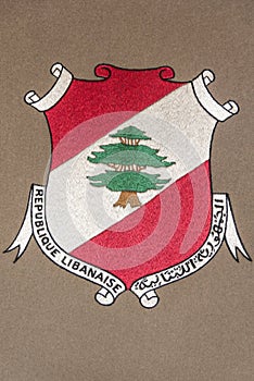 Libanon coat of arms