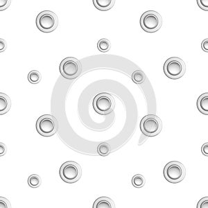 Golden Eyelet Seamless Pattern