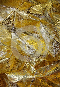 Golden Fabric