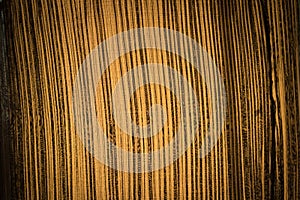 Golden fabric texture for copy space.