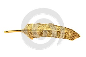 Golden feather