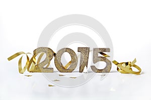 Golden figures new year 2015