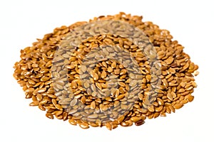 Golden flaxseeds