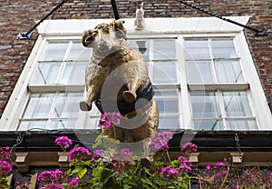 The Golden Fleece Public House in York