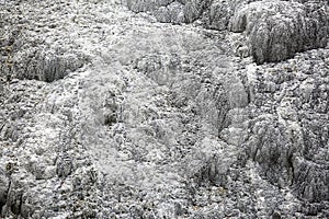 Golden Fleece Terrace, Orakei Korako in New Zealand.