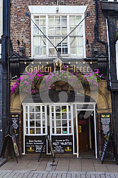 The Golden Fleece in York