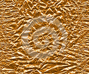Golden foil