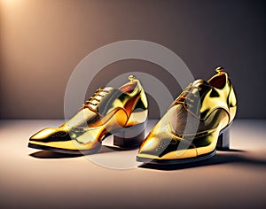 The golden formal show for man.