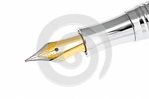 Golden Fountain Pen