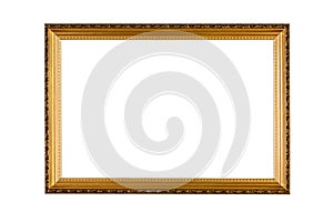 Golden Frame