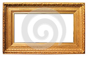 Golden frame