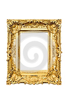 Golden frame