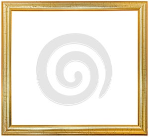 Golden Frame Cutout