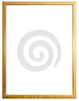 Golden frame, golden black Photo Frame.