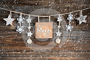 Golden Frame With Text Seasons Greetings, Christmas Background